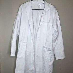 White Lab Coat